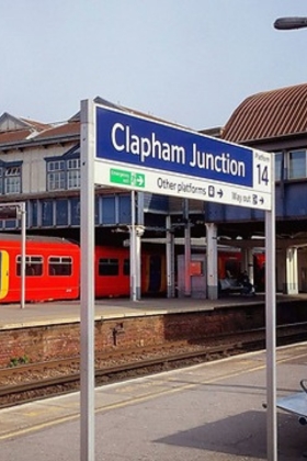 Exploring Clapham Junction
