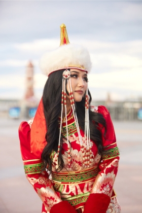 Why Some Russians Look Asian
