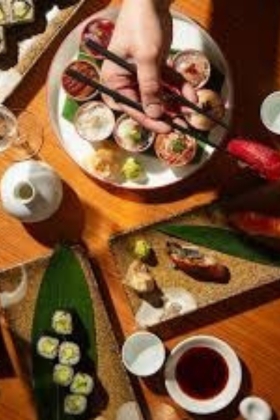 An Evening at Nobu Shoreditch