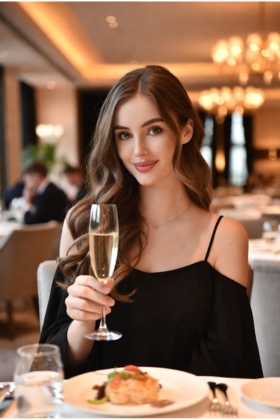 Dinner at Alain Ducasse at the Dorchester
