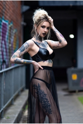 Why Tattooed Temptresses Leave a Permanent Mark