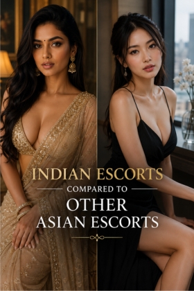 Indian Escorts Compared to Other Asian Escorts
