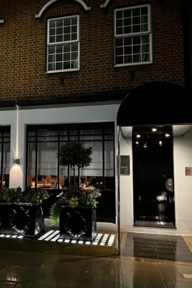 A Romantic Dinner Date Near St James