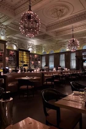 Berners Tavern Review | Best Restaurant Near Great Portland Street