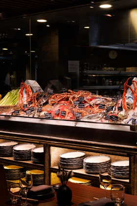 Novikov Mayfair: Dinner with a London Companion