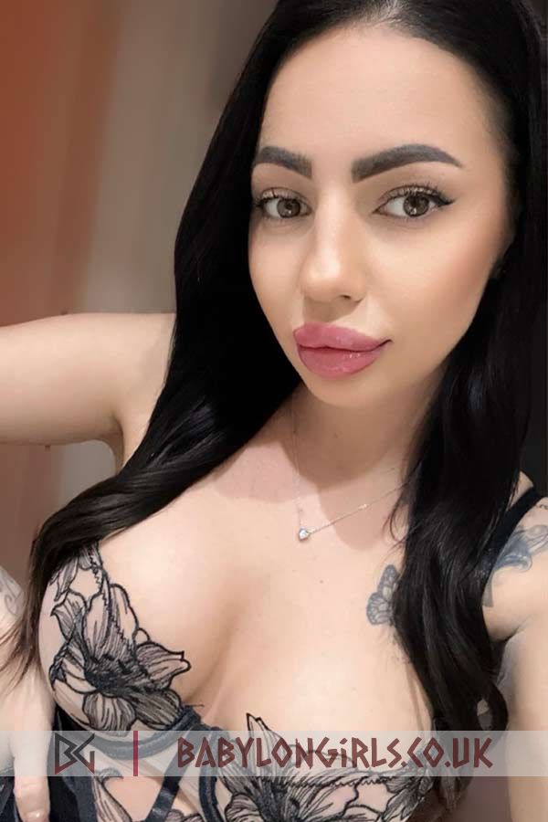 Spectacular Ada brunette 5ft 4, 34DD