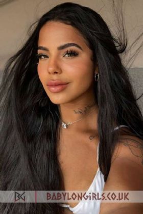 Silara beauteous brunette, 34B