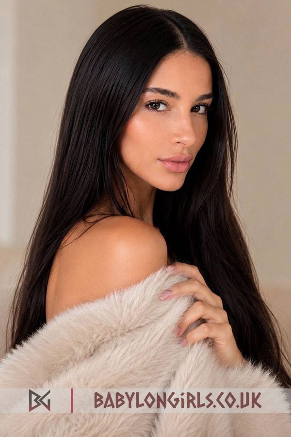 Baldini, 34B, stunning brunette 18 yrs