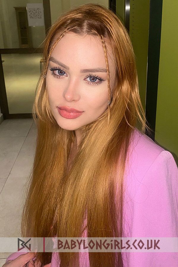 Mavie, 34D, lovable red hair 22 yrs