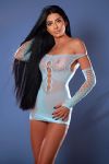 5ft 7, 34C, appealing brunette Kriss