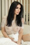 Narcissa helpful brunette, 34C