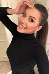 Interesting brunette Adara 