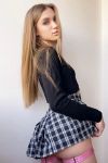 Aurina , 34A, impressive blonde 22 yrs