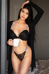 Magnificent Ribena black hair 5ft 8, 32D