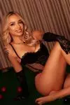 Charming blonde Bumble 