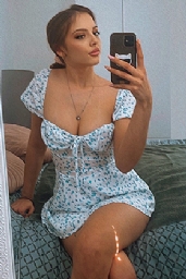 Samia pleasant blonde, 34C