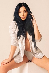 Salma fabulous brunette, 38B