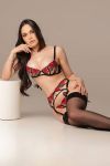Aphrodisiac Carelika brunette 5ft 5, 34C