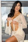 Escort brunette Melisa 