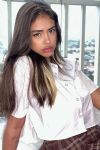 5ft 7, 34B, passionate brunette Cree