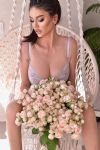 Special person Charoite brunette 5ft 8, 34D
