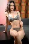 Trixy, 34B, likable brunette 22 yrs