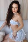 5ft 4, 32A, angelic brunette Latifa