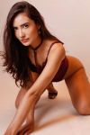 Young Ferana  brunette 5ft 7, 32B