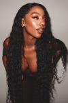  Pleasing black hair VALDIS  