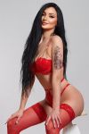 Inspiring Assara brunette 5ft 9, 34D