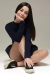 Fidela lovely brunette, 34B