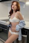 Belva , 34C, engaging red 20 yrs