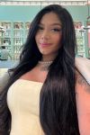 25 yrs Rimona  compatible black hair, 34C