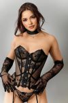 Simmy  inspiring red hair, 32D