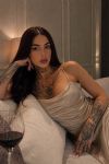 Flirtatious brunette Melda 