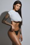 5ft 9, 34D, high class brunette Agava