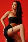 Overwhelming Alfiah brunette 5ft 5, 34C