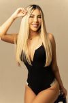 5ft 8, 34C, exciting blonde Selita