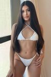 Emesta , 34B, chic brunette 23 yrs