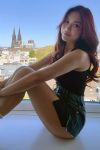 5ft 4, 34D, fair red hair Rosie