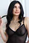 5ft 3, 32C, alluring brunette Yonny