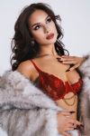 Optimistic Melissa brunette 5ft 6, 34C
