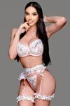 Premium Karina brunette 5ft 7, 34D