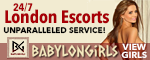 Babylon Girls London Escort Agency 150x60